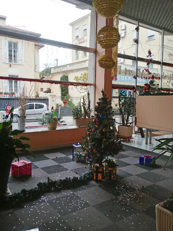 Studio Avec Parking Prive Au Coeur De La Ville Menton Exterior foto