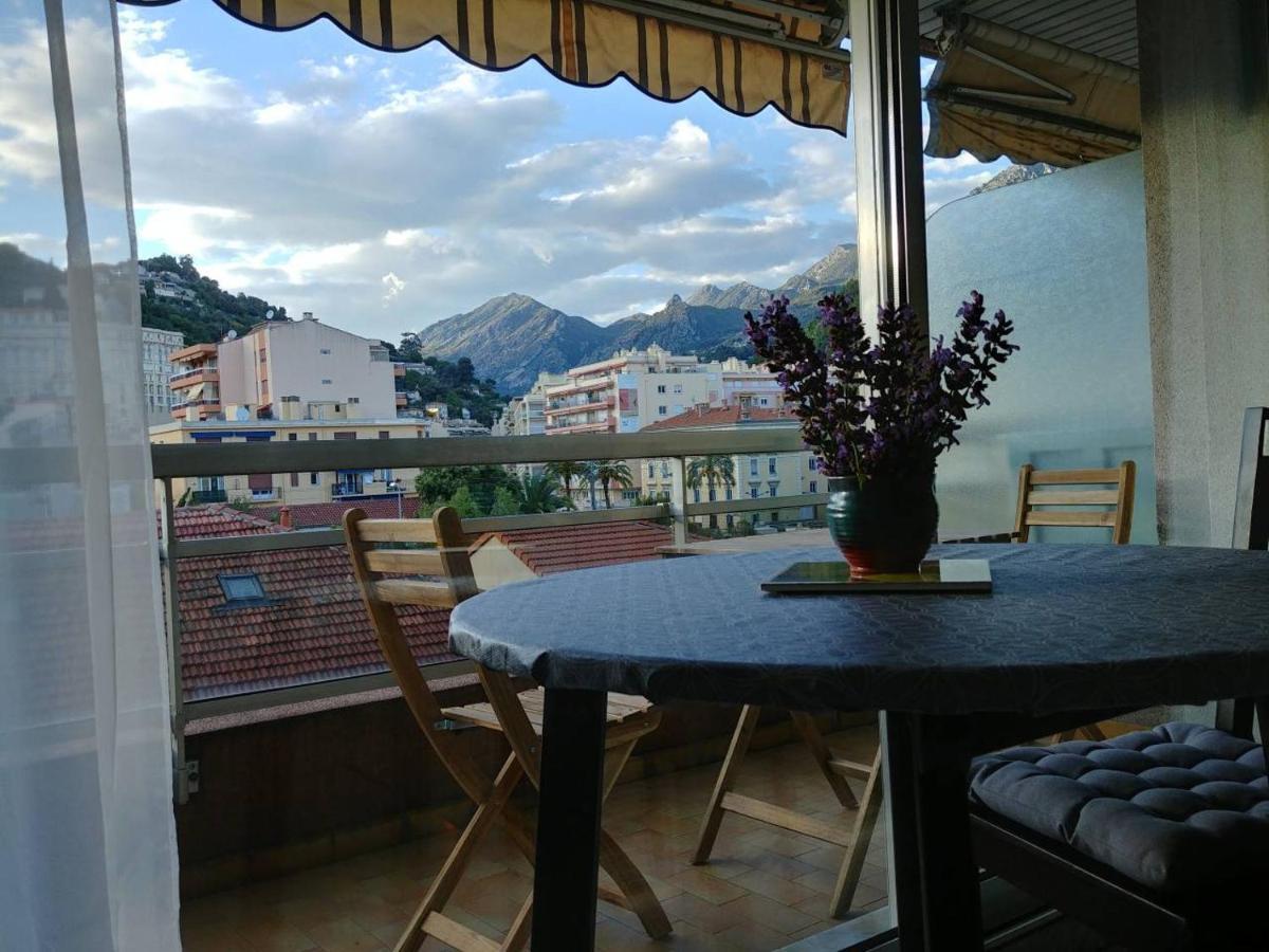 Studio Avec Parking Prive Au Coeur De La Ville Menton Exterior foto