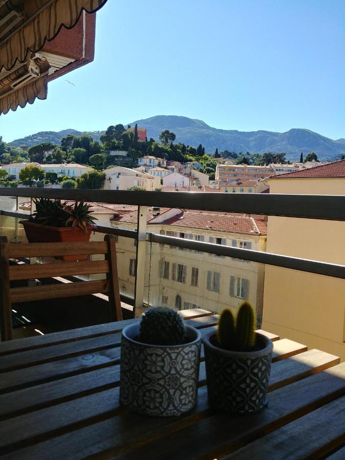 Studio Avec Parking Prive Au Coeur De La Ville Menton Exterior foto