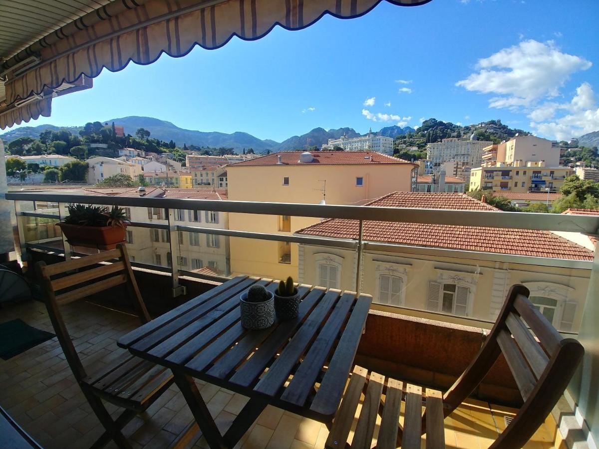 Studio Avec Parking Prive Au Coeur De La Ville Menton Exterior foto